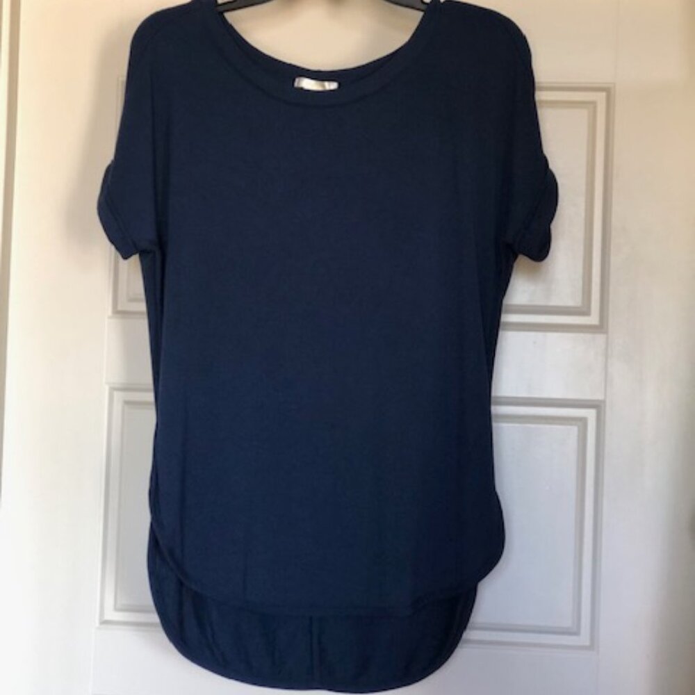 Woman's Navy Top - XS
